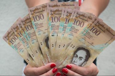 ¡DEBE SABERLO! Vigencia del billete de 100 bolívares fue prorrogada hasta el 20 de mayo