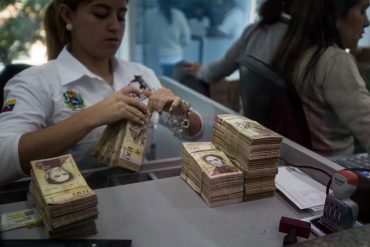 ¿QUIÉN LOS ENTIENDE? En febrero el BCV colocó más billetes de 100 que piezas nuevas