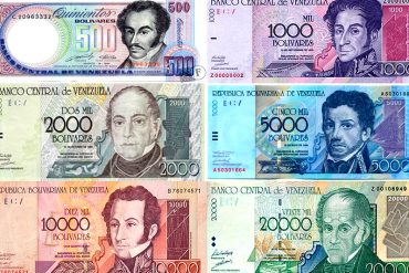 ¡ENTÉRATE! 6 nuevos billetes y 3 monedas se sumarán al cono monetario el 15-D (+Comunicado)