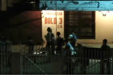¡ANARQUÍA! Vandalismo y caos fue lo que predominó la noche del viernes en El Callao (+Videos)
