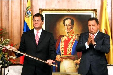 ¡NO GUSTARÁ A NICO! Rafael Correa sobre Chávez: Nadie es imprescindible