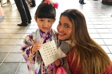 ¡BELLO VIAJE! Chiquinquirá Delgado disfruta la Navidad en Tokio: ¡mira cómo le luce el kimono! (+Fotos)