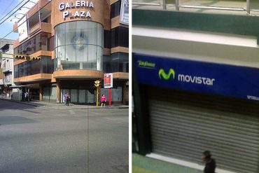 ¡ALERTA! Cerraron centros comerciales en Maracay tras situación irregular (+Video)