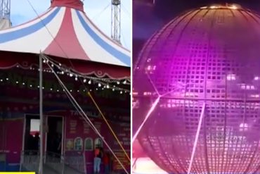 ¡LAMENTABLE! Tragedia en el circo de los hermanos Gasca: Murió artista en pleno escenario