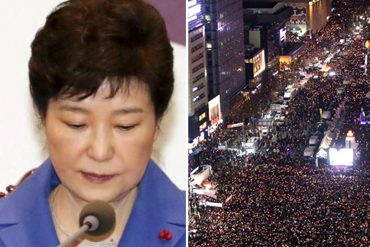 ¡SOLO EN DEMOCRACIA! Parlamento surcoreano destituyó a Presidenta: Millones presionaron por días en las calles (+Fotos)