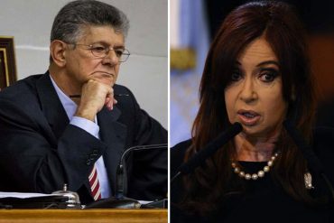 ¡SE ACERCA! Ramos Allup: Comenzó justicia en Argentina contra sus gobernantes corruptos
