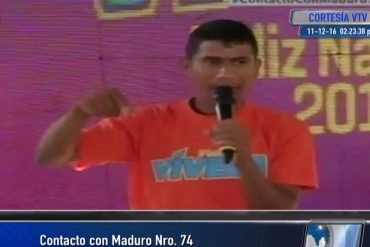 ¡AH OK! Chavista a Maduro: «Si es necesario tomar las armas, lo haremos para defender la revolución»