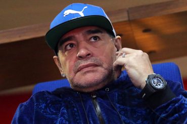 ¡LE CONTAMOS! Maradona desmiente que padezca de alzhéimer: “No me estoy muriendo” (+Video)