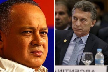 ¡SE MOLESTÓ! Cabello llama «vende patrias» a los presidentes que se retiraron de la Unasur