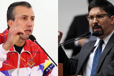 ¡AMÁRRENLO! La histeria de El Aissami ante planteamiento de Freddy Guevara a la AN