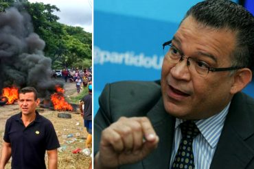 ¡CLARITO! Enrique Márquez sobre protestas de este #16Dic: Hay una intención del gobierno de crear caos y tensión