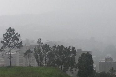 ¡A ABRIGARSE! Temperatura en Caracas bajaría a 14 grados ante intenso frente meteorológico del Caribe