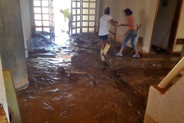 ¡IMPACTANTE! Margarita bajo el agua, piedras y lodo por las última lluvias (+Fotos)