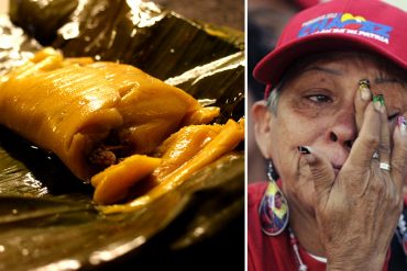 ¡LA MÁS TRISTE NAVIDAD! ¿Cuántas hallacas se ha comido?, le preguntan a los venezolanos y esto responden (+Video)