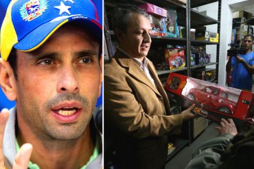 ¡CON TODO! El mensaje de Capriles a los «vagos y reposeros» del gobierno por «robo» a Kreisel