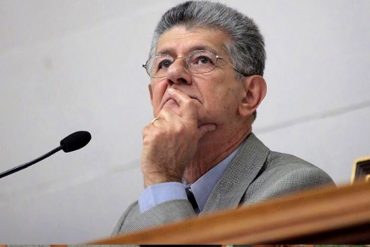 ¡ASÍ DE SENCILLO! Ramos Allup: “Si el defensor no le responde al hijo mucho menos a nosotros”