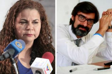 ¡CONTUNDENTE! El profesor Briceño se las cantó a Iris Varela por burlarse de quienes perdieron sus billetes