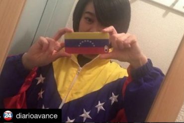 ¡NO LO VAS A CREER! Conoce a la japonesa que es más criolla que cualquier venezolano (+FOTOS)