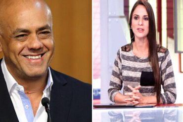 ¡ENTÉRESE! Jorge Rodríguez tuvo un hijo con una periodista de VTV (+Fotos)