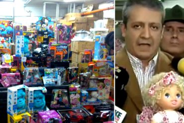 ¡ATENCIÓN! Sundde decomisó más de 3 millones de juguetes a Kreisel: Irán a manos de los CLAP (+Video)