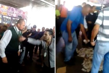 ¡DE SUSTO EN SUSTO! Esto fue lo que generó el rumor de robo masivo en el BOD de San Diego (+Video)