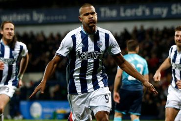 ¡HISTÓRICO! Salomón Rondón marcó un Hat-Trick en la Liga Premier en apena 13 minutos