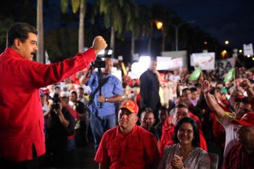 ¿ACTITUD «DIALOGANTE»? Maduro ordena a los chavistas lanzarse a la calle si la «derecha» le hace algo