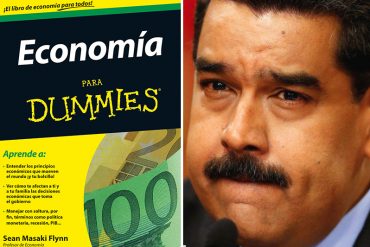 ¡SIMPLEMENTE MAGISTRAL! Economía para dummies, por Laureano Márquez (Toma nota, Nicolás)