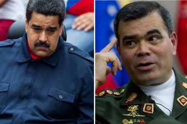 ¡MEDIO RARA! La extraña respuesta de Padrino López a comentario de Maduro sobre el diálogo