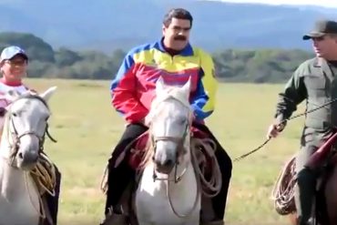 ¡CINISMO! Tras destrozar al país, Maduro envía muy sonriente su mensaje de Fin de Año (+Video)