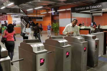 ¿HASTA CUÁNDO? Delincuentes armados hirieron a un escolta en la estación Altamira del Metro