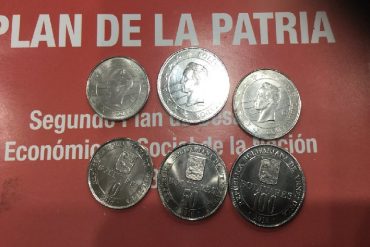 ¡AQUÍ LAS TIENES! Las nuevas monedas que circularán en el país (+Fotos)