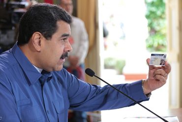 ¡SIGUE LA IMPROVISACIÓN! El fatal error en el “carnet de la patria” de Nicolás Maduro que detectó Delsa Solórzano