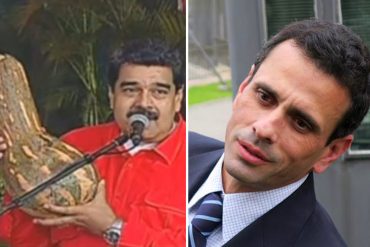 ¡AH, PUES! Maduro y su obsesión por el tamaño: ¿A quién le enviamos esta auyama gigante? ¿A Capriloca o al viejo loco?