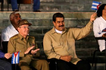 ¡QUE SE LO QUEDEN ALLÁ! Maduro no hizo anuncios económicos porque viajó a Cuba (+Video)