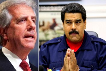 ¡LO ÚLTIMO! Presidente de Uruguay exigió a Maduro retractarse por acusaciones a su canciller (+Comunicado matador)