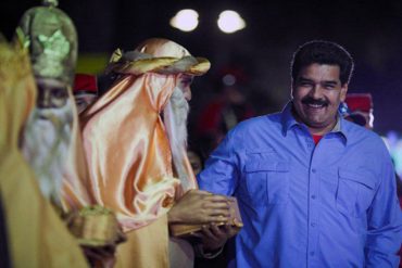 ¡PIASTE TARDE! Dirigente chavista reconoció que Maduro “robó” la navidad a los venezolanos