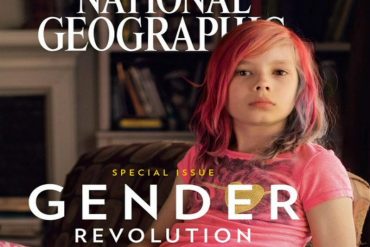 ¡ENCIENDE EL DEBATE! Niña trans de 9 años desata polémica tras ser portada de National Geographic