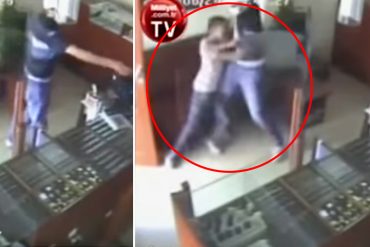 ¡IMPACTANTE! Un niño de 12 años impide un robo armado con dos movimientos de karate (+Video)