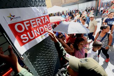 ¡ESTILO DICTATORIAL! Sundde ordenó rebajas entre 30 y 50% en comercios de Sabana Grande