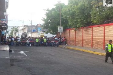 ¡CAOS! Bloquean paso de personas desde San Antonio del Táchira hacia la frontera con Colombia