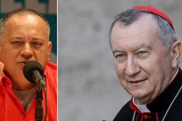 ¡NO LO SUPERA! Cabello: “Pietro Parolin, pronúnciate si tú mandaste o no mandaste la carta”