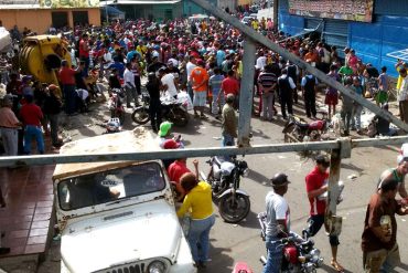 ¡EL CAOS TERMINÓ EN TRAGEDIA! Reportan 3 muertos y decenas de comercios saqueados en El Callao