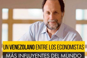 ¡MADURO SE RETUERCE! Ricardo Hausmann figura en lista de economistas más influyentes del mundo