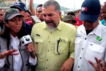 ¡PONCHA’O! Las preguntas que Ricardo Molina se negó a responder en Puerto Cabello (+Video)