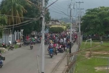 ¡ÚLTIMA HORA! Saquearon prefectura de Coloncito en Táchira: allí guardaban las bolsas de los CLAP