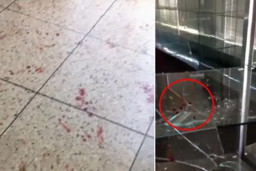 ¡VANDALISMO! Llena de sangre y desvalijada: así quedó zapatería saqueada en Maracaibo (+Video)