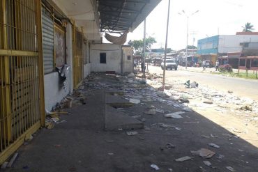 ¡EN PLENA NAVIDAD! Cerca 1.200 personas quedaron desempleadas en Ciudad Bolívar tras ola de saqueos