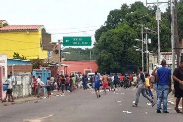 ¡SALDO DEL CAOS! Subieron a 5 los muertos por protestas en Bolívar