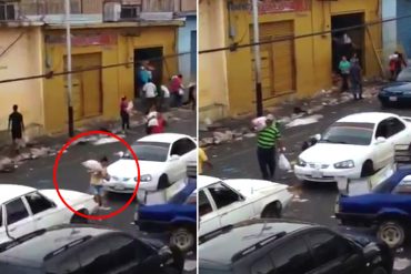 ¡TE LO MOSTRAMOS! Continúan saqueos en La Sabanita, en Ciudad Bolívar, este domingo #18Dic (+Video)